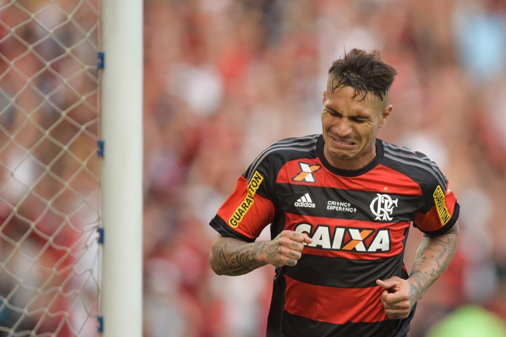 Foto: Estadão Conteúdo - Paolo Guerreira, ex-Flamengo, acabou sofrendo um golpe milionário
