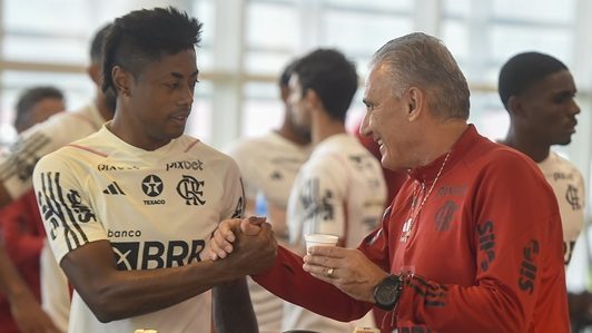 Foto: Marcelo Cortes/Flamengo - Tite definiu algumas modificações no elenco do Flamengo para temporada