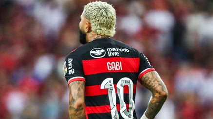 Foto: Marcelo Corte/CRF - Gabigol vem se destacando apenas por polêmicas extracampo