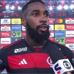 Foto: Reprodução / TV Globo - Gerson se posiciona sobre Gabigol no Flamengo