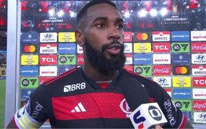 Foto: Reprodução / TV Globo - Gerson se posiciona sobre Gabigol no Flamengo