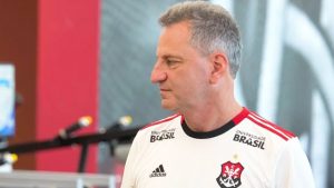 FOTO: DIVULGAÇÃO / FLAMENGO - O mandatário destacou as conquistas do Flamengo no período que está no comando