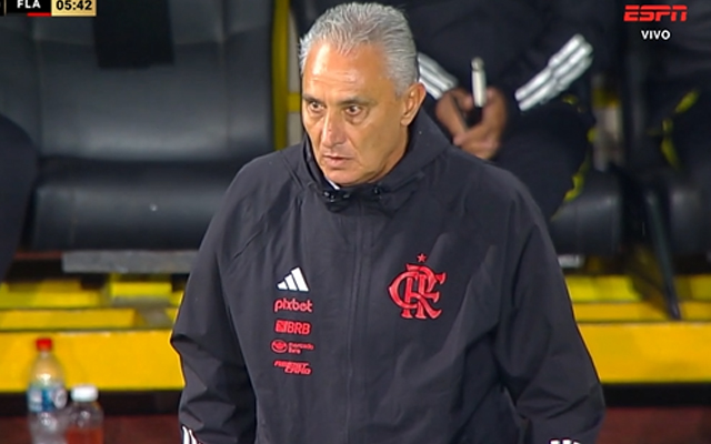 Foto: Reprodução / ESPN - Tite liga alerta nos bastidores do Flamengo sobre fragilidade do elenco