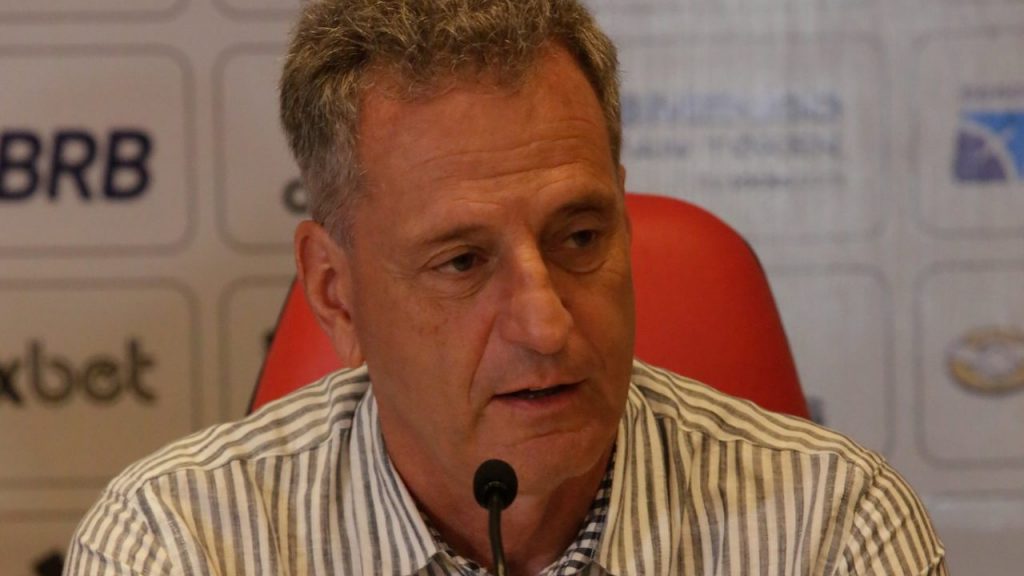 Fotos: Gilvan de Souza/Flamengo - Landim foi surpreendido com decisão