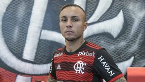 Foto: Alexandre Vidal / Flamengo - Jogador não vem para atuar com Cebolinha