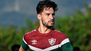 FOTO DE MAILSON SANTANA/FLUMINENSE FC - Jogador criticou o trabalho da comissão de arbitragem no confronto