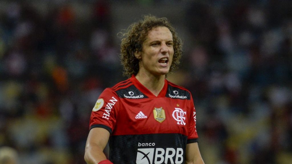 Foto: Marcelo Cortes / Flamengo - David Luiz pode permanecer no Flamengo por mais uma temporada