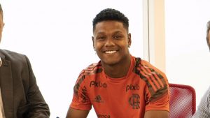 Foto: Gabriel Nuffer / Flamengo - Meia faz revelação sobre o futuro
