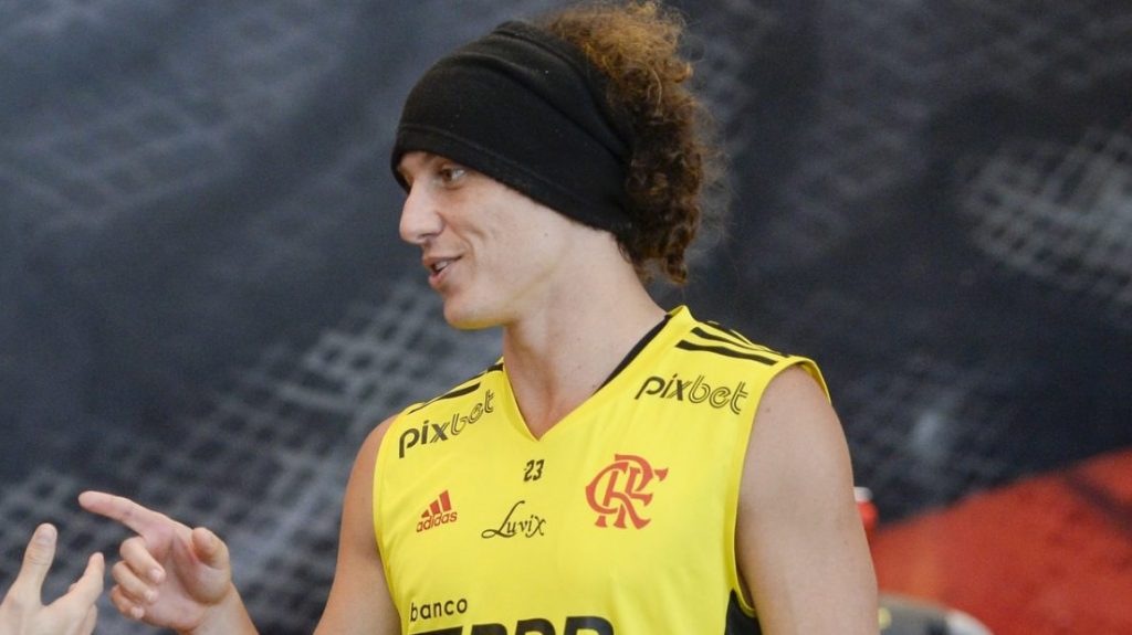 Foto: Marcelo Cortes / Flamengo - David Luiz mandou a real sobre o Mundial de Clubes após polêmica