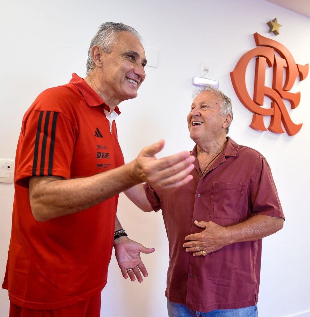 Foto: Marcelo Cortes / Flamengo - Tite pode ganhar nome de peso na equipe para temporada