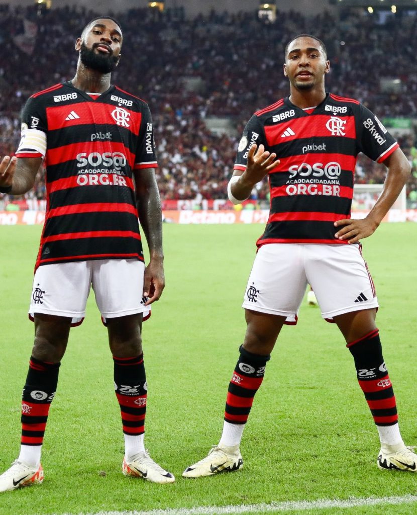 Foto: Marcelo Corte / Flamengo - Gerson impressionou com discurso nos bastidores