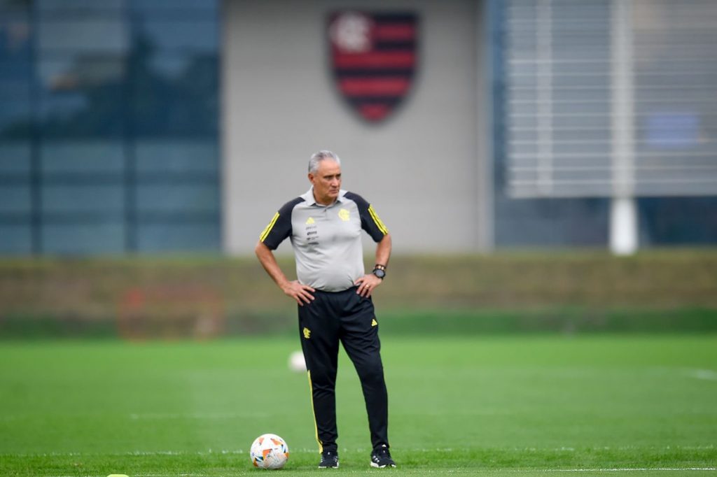 Foto: Marcelo Cortes / Flamengo - Tite é surpreendido com uma suspensão importante para a Libertadores