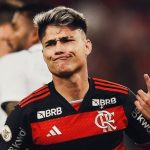 Foto: Divulgação / Flamengo - Luiz Araújo marca duas vezes e garante vitória do Mengão