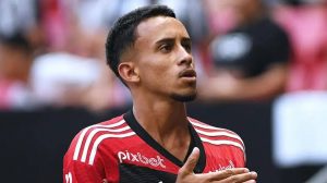 Foto: Marcelo Cortes / Flamengo -Matheus Gonçalves tem definição sobre futuro no Flamengo