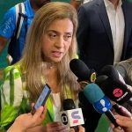 Foto: Reprodução / SporTV - Leila Pereira se pronunciou sobre interesse em Gabigol