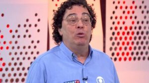 Foto: Reprodução / SporTV - Casagrande criticou a falta de incoerência do técnico do Flamengo