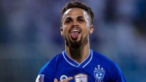 Foto: Divulgação / Al-Hilal - Michael pode retornar ao Brasil e o clube pode não ser o Flamengo