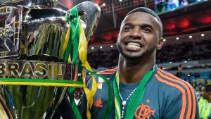 Foto: Buda Mendes/Getty Images - jogador teve uma passagem marcante no Flamengo