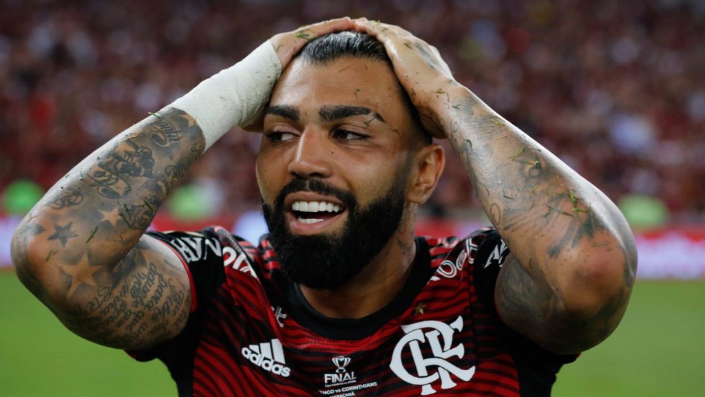 Fotos: Gilvan de Souza/Flamengo - Gabigol deve ir para SAF rival do Flamengo para a temporada