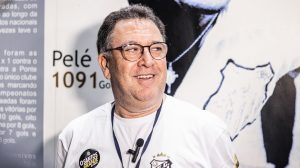 Fotos: Raul Baretta/ Santos FC - Marcelo Teixeira quer contratação atacante revelado no Flamengo