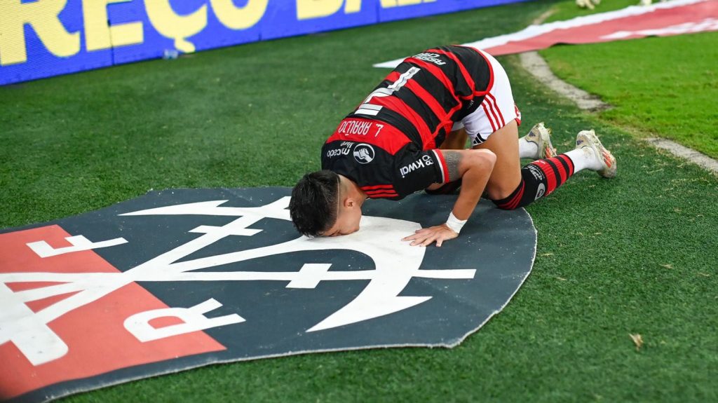 Foto: Marcelo Cortes / Flamengo - O camisa 7 foi determinante para o Flamengo abrir vantagem na Copa do Brasil