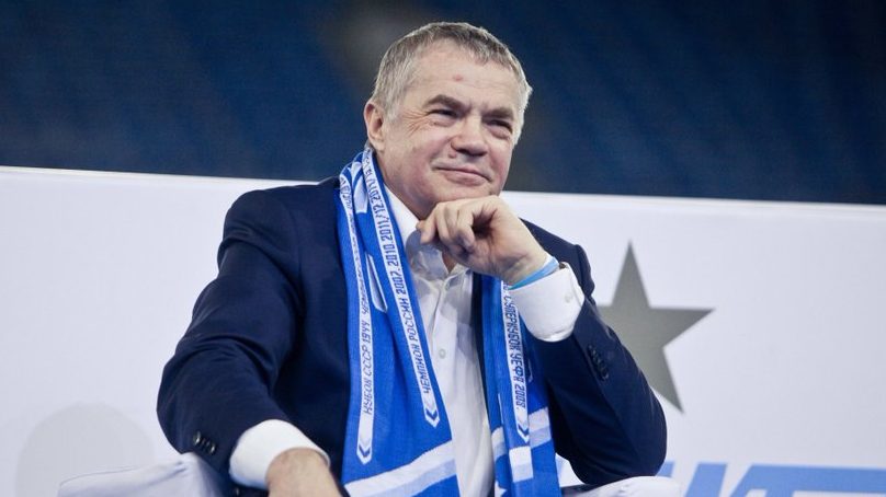 Foto: Divulgação / Zenit - O presidente aproveitou para se posicionar sobre a ausência de Claudinho na última partida e interesse do Flamengo
