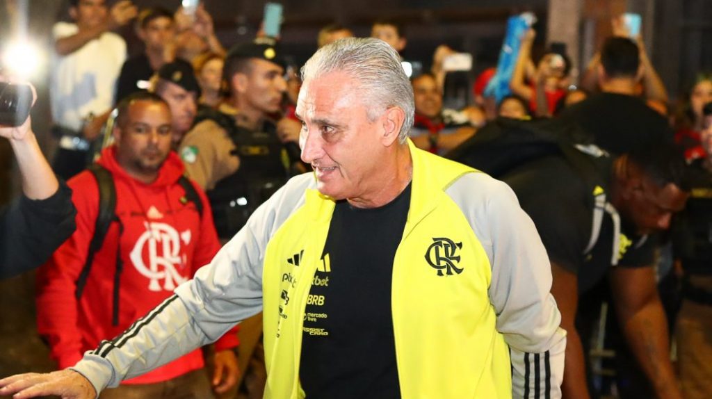 Foto: Reprodução / Flamengo - Santos tem interesse na contratação de dupla do Flamengo