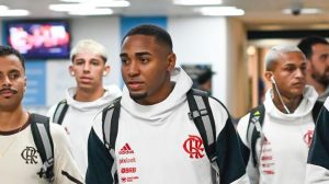 Foto: Marcelo cortes / Flamengo - Lorran tem futuro definido no Flamengo