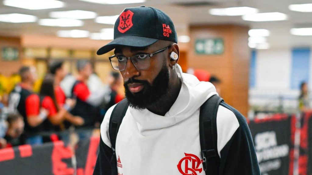 Foto: Marcelo Cortes / Flamengo - Discurso de Gerson foi determinante para resultado do Flamengo