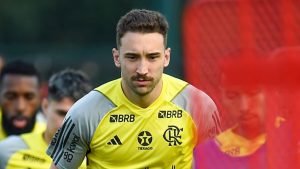 Foto: Marcelo Cortes / Flamengo - Ortiz se posicionou nos bastidores do Flamengo e informação chega a Tite