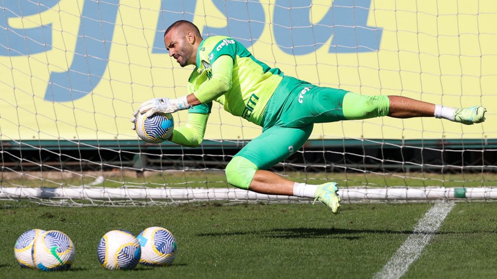 Foto: Divulgação / Palmeiras - Weverton analisou desempenho abaixo do Palmeiras na derrota para o Flamengo