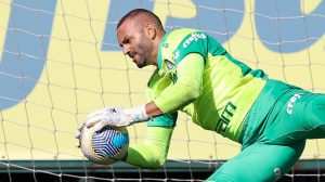 Foto: Divulgação / Palmeiras - Weverton analisou desempenho abaixo do Palmeiras na derrota para o Flamengo