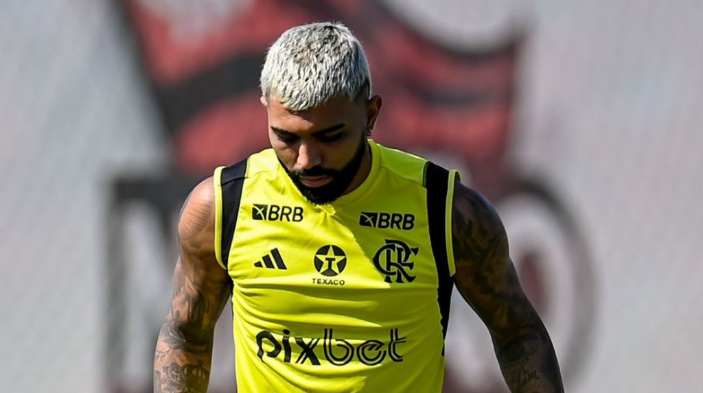 Foto: Marcelo Cortes / Flamengo - Gabigol pode permanecer no Flamengo na próxima temporada