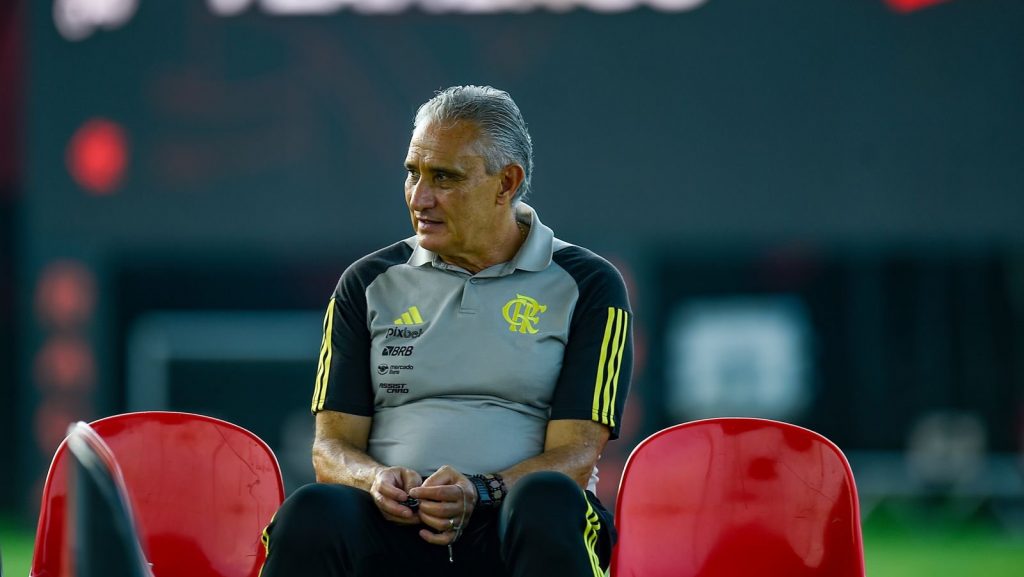 Foto: Marcelo Cortes / Flamengo - Tite analisou o desempenho da equipe dentro de campo diante das fragilidades