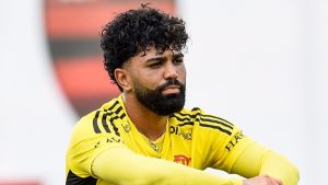 Foto: Marcelo Cortes / Flamengo -CBF divulga áudio do VAR em gol anulado de Gabigol