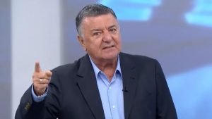 Foto: Divulgação / SporTV - Arnaldo analisou o lance polêmico envolvendo o Flamengo