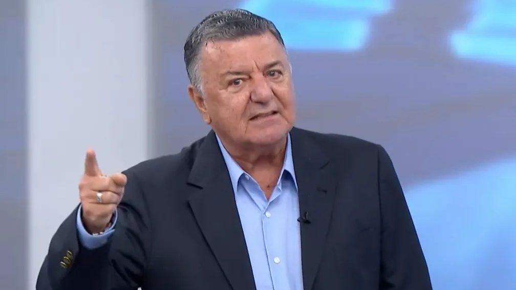 Foto: Divulgação / SporTV - Arnaldo analisou o lance polêmico envolvendo o Flamengo