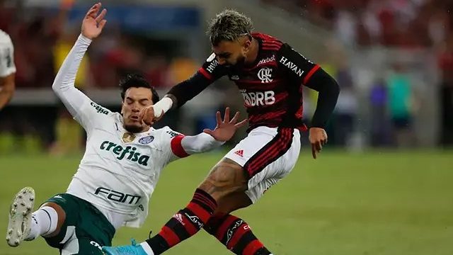 Foto: Gilvan de Souza/ Flamengo - Flamengo disputa uma vaga na próxima fase da Copa do Brasil contra o Palmeiras