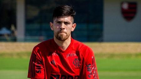 Foto: Marcelo Cortes / Flamengo -O goleiro projetou o confronto contra o Corinthians