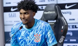 Foto: Rodrigo C. / Corinthians - Entrave da compra do goleiro que pertence ao Flamengo pelo Corinthians ainda está complicado