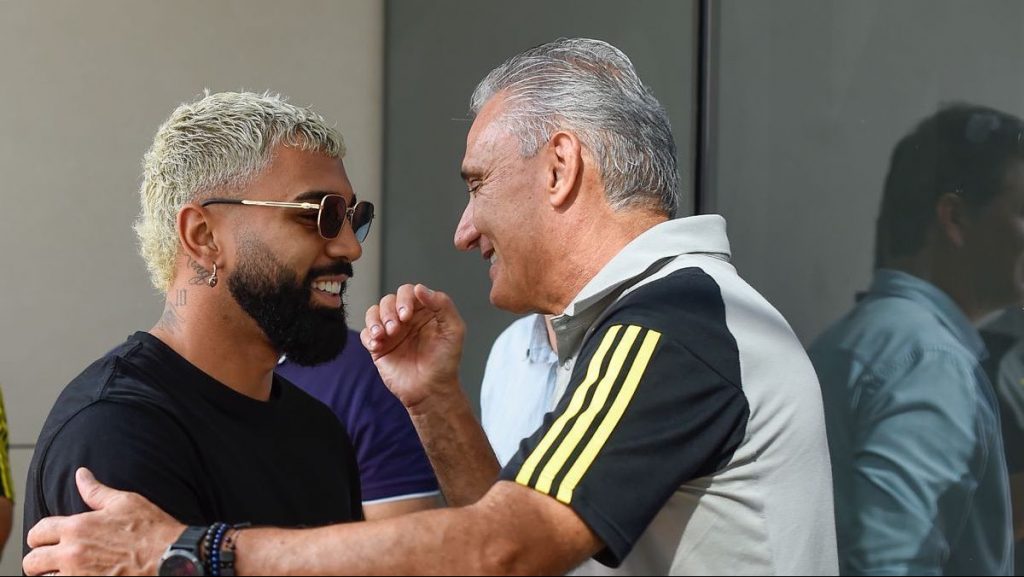 Foto: Marcelo Cortes / Flamengo - Tite manda a real sobre Gabigol no Flamengo