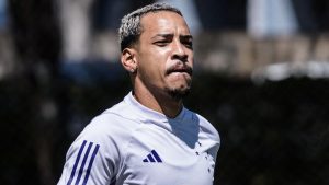 Foto: Gustavo Aleixo - Matheus Pereira analisou a vitória do Flamengo diante do Cruzeiro