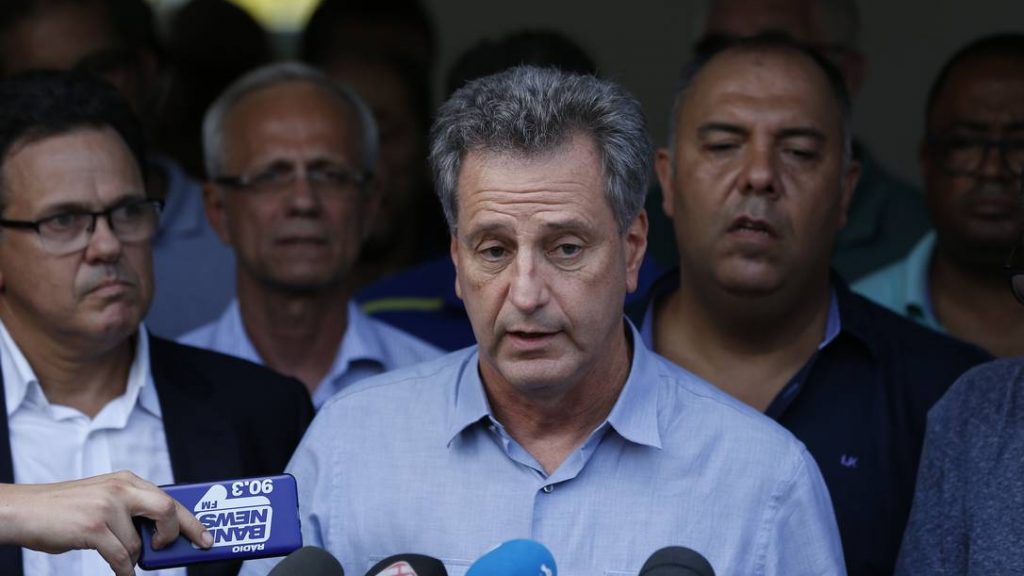Foto: Pablo Jacob / Caixa busca anular o leilão e atrasar o sonho do Flamengo do Estádio próprio