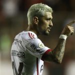 Foto: Gilvan de Souza / Flamengo - Arrascaeta analisou desempenho do Flamengo