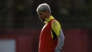 Foto: Marcelo Cortes / Flamengo - Futuro de Arrasceta tem definição no Flamengo