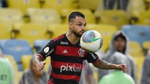 Foto: Marcelo Cortes / Flamengo - Michael mandou a real sobre Luiz Araújo no Flamengo
