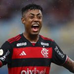 Foto: Gilvan de Souza / Flamengo - Bruno Henrique marca no jogo de ida da Copa do Brasil