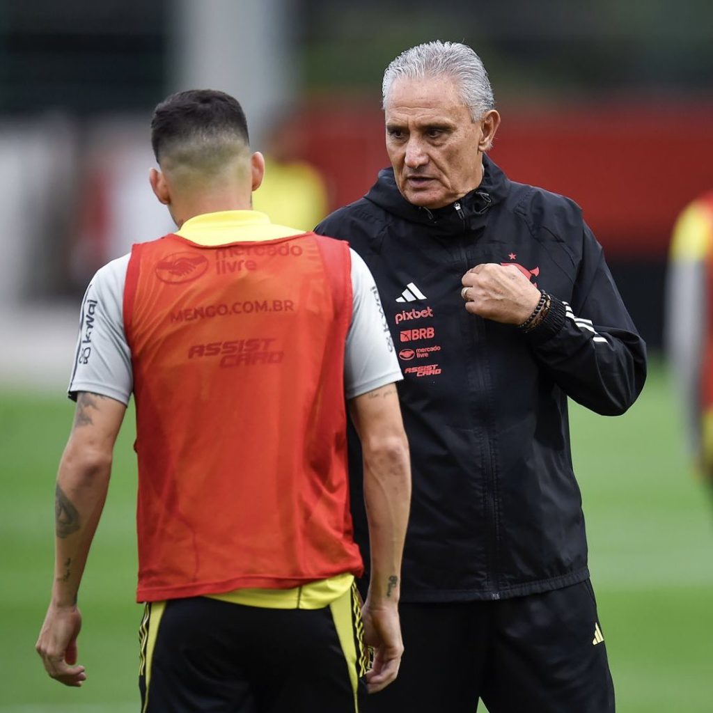 Foto: Marcelo Cortes / Flamengo - Flamengo acerta a chegada de mais um reforço e Tite é informado