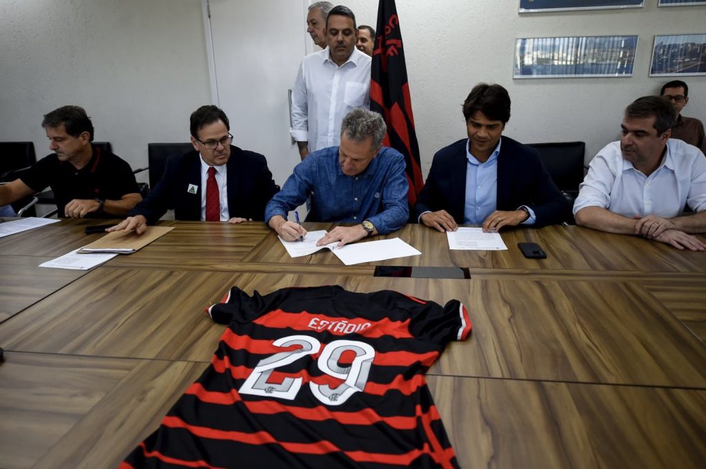 Foto: Marcelo Cortes / Flamengo - Flamengo tem reunião marcada para vender jogador