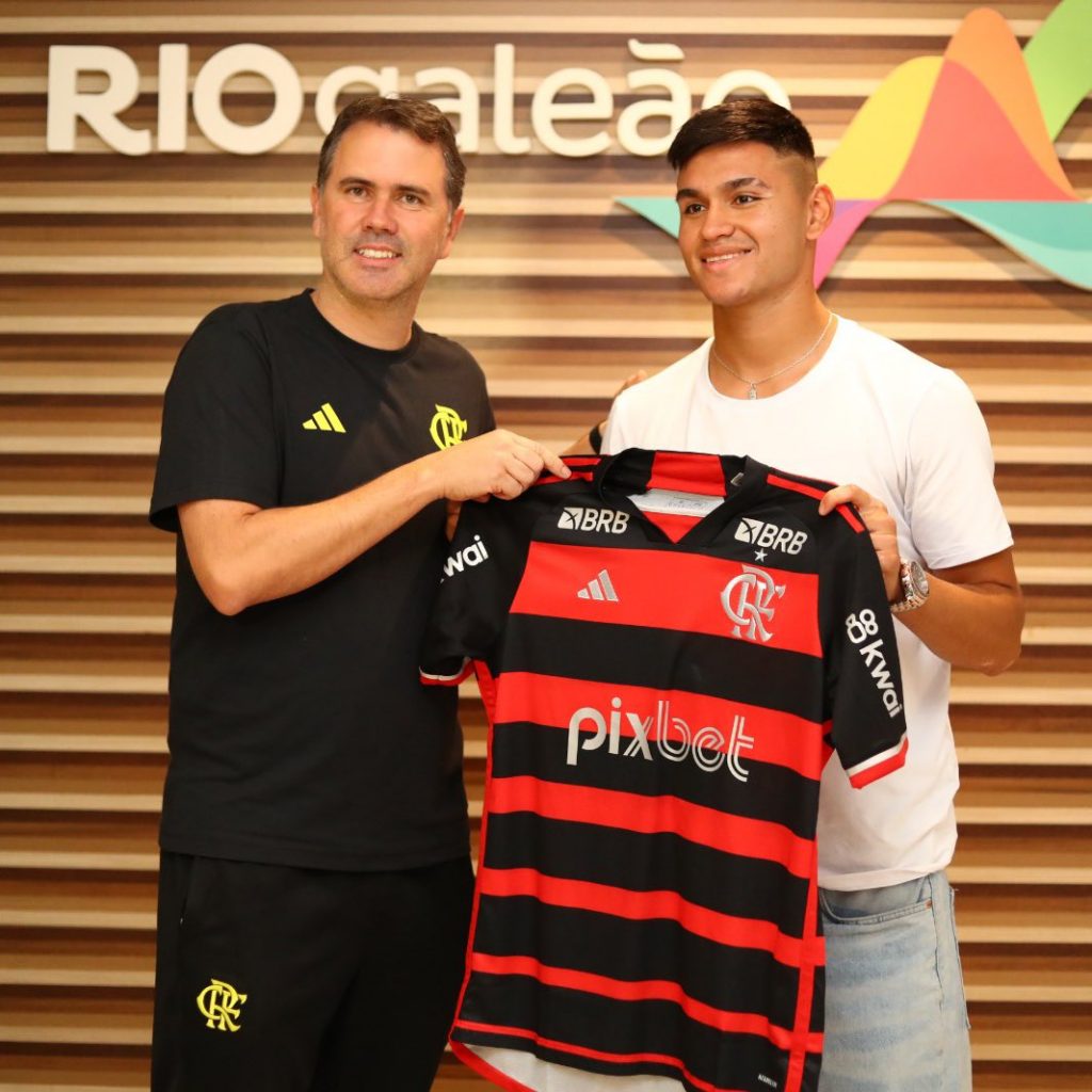 Alcaraz - Foto: Gilvan de Souza / Flamengo